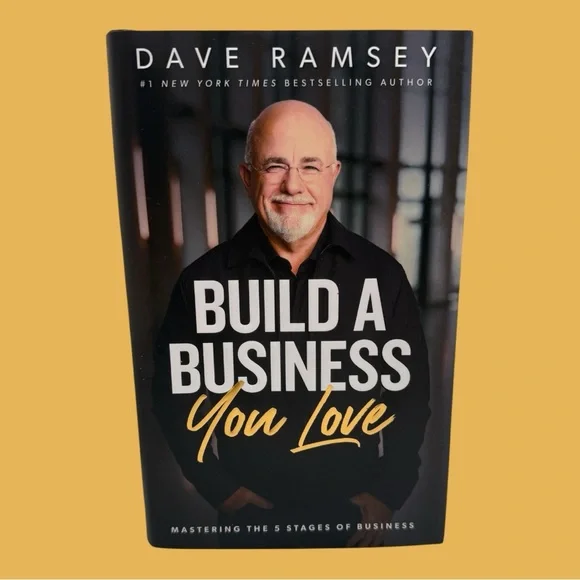 Dave Ramsey Book 'Build a Business You Love' - Picture 1 of 7